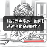银行网点瘦身，如何打造适老化金融服务？（图3）