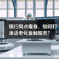 银行网点瘦身，如何打造适老化金融服务？