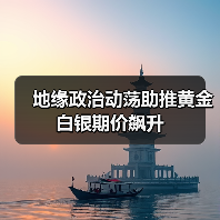 地缘政治动荡助推黄金白银期价飙升（图2）
