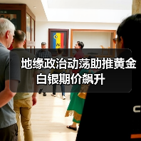 地缘政治动荡助推黄金白银期价飙升（图3）