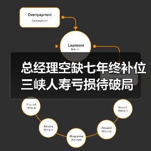 总经理空缺七年终补位 三峡人寿亏损待破局（图1）