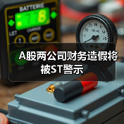 A股两公司财务造假将被ST警示（图2）