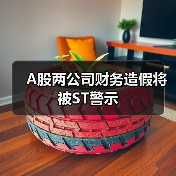 A股两公司财务造假将被ST警示（图3）