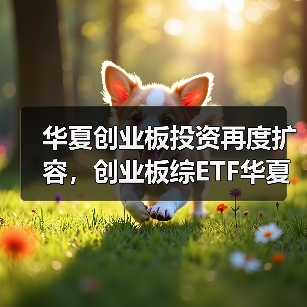 华夏创业板投资再度扩容，创业板综ETF华夏重磅发行（图4）