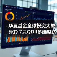 华夏基金全球投资大放异彩 7只QDII多维度跻身同类前10（图4）