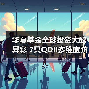 华夏基金全球投资大放异彩 7只QDII多维度跻身同类前10（图2）