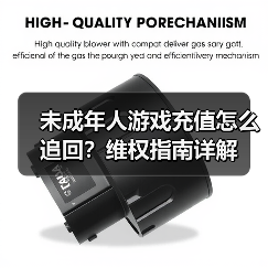 未成年人游戏充值怎么追回？维权指南详解（图3）