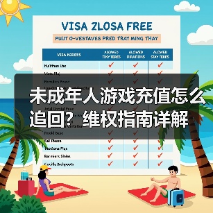 未成年人游戏充值怎么追回？维权指南详解（图4）