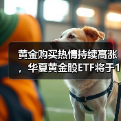 黄金购买热情持续高涨，华夏黄金股ETF将于1月5日结束募集（图4）