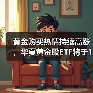 黄金购买热情持续高涨，华夏黄金股ETF将于1月5日结束募集（图2）