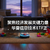聚焦经济发展关键力量，华夏信息技术ETF正在发行中（图1）