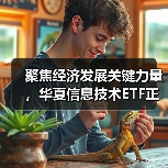聚焦经济发展关键力量，华夏信息技术ETF正在发行中（图2）