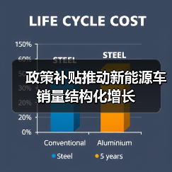 政策补贴推动新能源车销量结构化增长（图4）