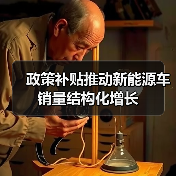政策补贴推动新能源车销量结构化增长（图3）