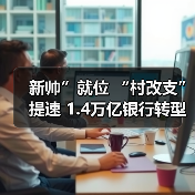新帅”就位 “村改支”提速 1.4万亿银行转型关键期（图2）