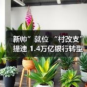 新帅”就位 “村改支”提速 1.4万亿银行转型关键期（图1）