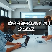黄金白银开年暴涨 后市分歧凸显（图4）
