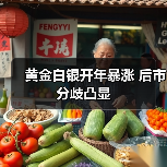 黄金白银开年暴涨 后市分歧凸显（图2）