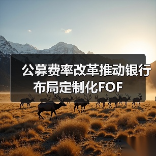 公募费率改革推动银行布局定制化FOF（图1）