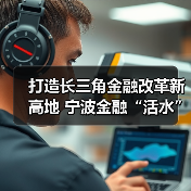 打造长三角金融改革新高地 宁波金融“活水”浇灌新质生产力（图2）
