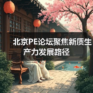 北京PE论坛聚焦新质生产力发展路径（图4）