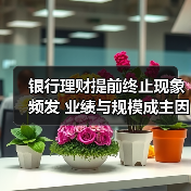 银行理财提前终止现象频发 业绩与规模成主因（图3）