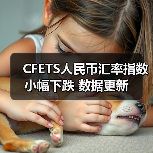 CFETS人民币汇率指数小幅下跌 数据更新（图3）