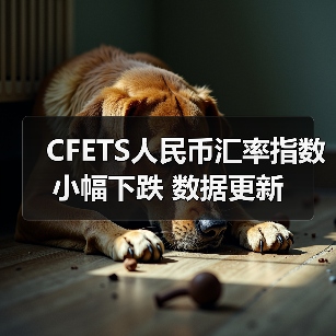 CFETS人民币汇率指数小幅下跌 数据更新（图4）