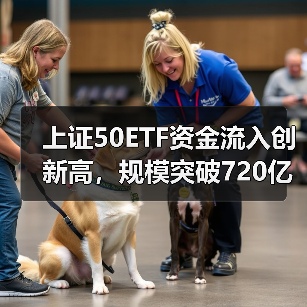 上证50ETF资金流入创新高，规模突破720亿（图3）