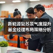 新能源复苏景气度提升 基金经理布局策略分析（图1）