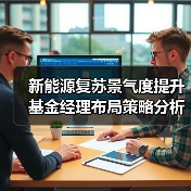 新能源复苏景气度提升 基金经理布局策略分析（图3）