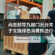 商务部等九部门出台关于实施绿色消费推进行动的通知 支持符合条件的项目发行基础设施REITs（图2）