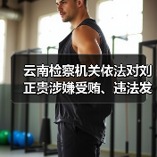 云南检察机关依法对刘正贵涉嫌受贿、违法发放贷款案提起公诉（图1）