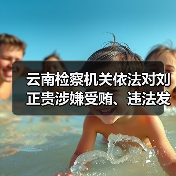 云南检察机关依法对刘正贵涉嫌受贿、违法发放贷款案提起公诉（图2）