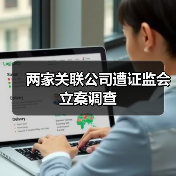 两家关联公司遭证监会立案调查（图4）