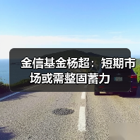 金信基金杨超：短期市场或需整固蓄力（图4）