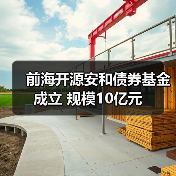 前海开源安和债券基金成立 规模10亿元（图4）