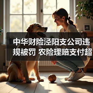 中华财险泾阳支公司违规被罚 农险理赔支付超期（图3）