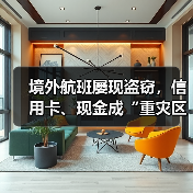 境外航班屡现盗窃，信用卡、现金成“重灾区”（图2）