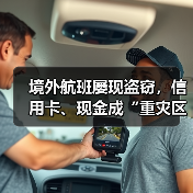 境外航班屡现盗窃，信用卡、现金成“重灾区
