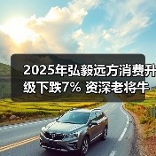 2025年弘毅远方消费升级下跌7% 资深老将牛市反亏（图2）