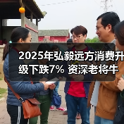 2025年弘毅远方消费升级下跌7% 资深老将牛市反亏（图4）