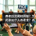 养老投资何时开始？为何参加个人养老金？养老目标基金怎么选？（图4）