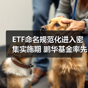 ETF命名规范化进入密集实施期 鹏华基金率先完成旗下27只ETF更名（图3）