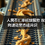 人民币汇率延续强势 双向波动常态成共识（图1）