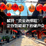 解开“资金选择题”：定存到期潮下的储户众生相（图3）