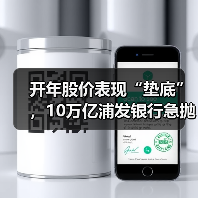 开年股价表现“垫底”,10万亿浦发银行急抛“双增”业绩快报(图4) 开年股价表现“垫底”,10万亿浦发银行急抛“双增”业绩快报(图4)