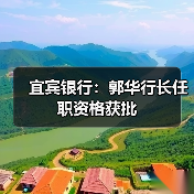 宜宾银行：郭华行长任职资格获批（图4）