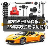 浦发银行业绩快报:2025年实现归母净利润500.17亿元 同比增10.52%(图2) 浦发银行业绩快报:2025年实现归母净利润500.17亿元 同比增10.52%(图2)