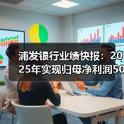 浦发银行业绩快报:2025年实现归母净利润500.17亿元 同比增10.52%(图4) 浦发银行业绩快报:2025年实现归母净利润500.17亿元 同比增10.52%(图4)